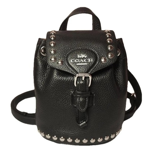 Coach Amelia Mini Backpack - Picture 1 of 8